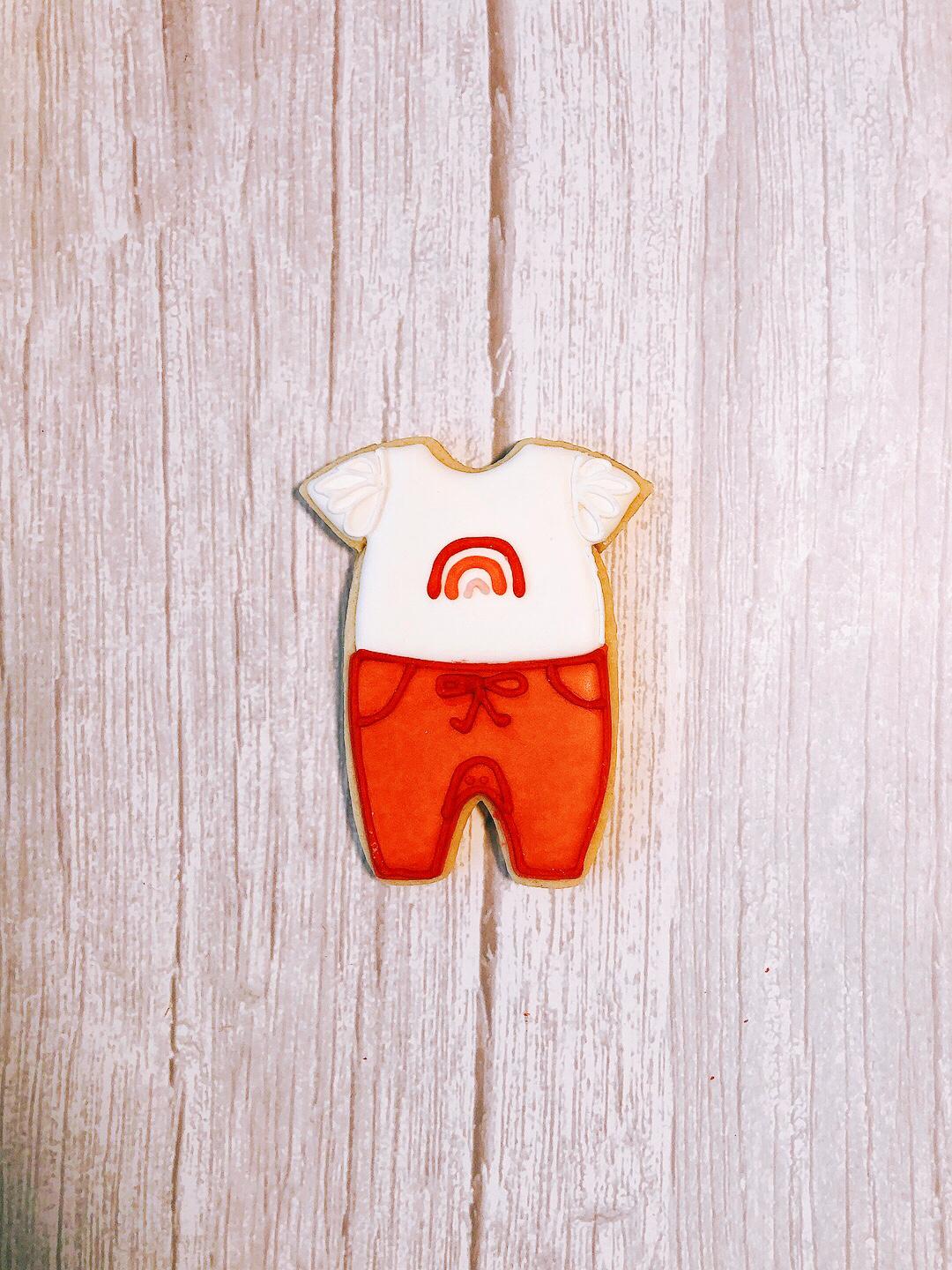 Onesie Cookie Cutter