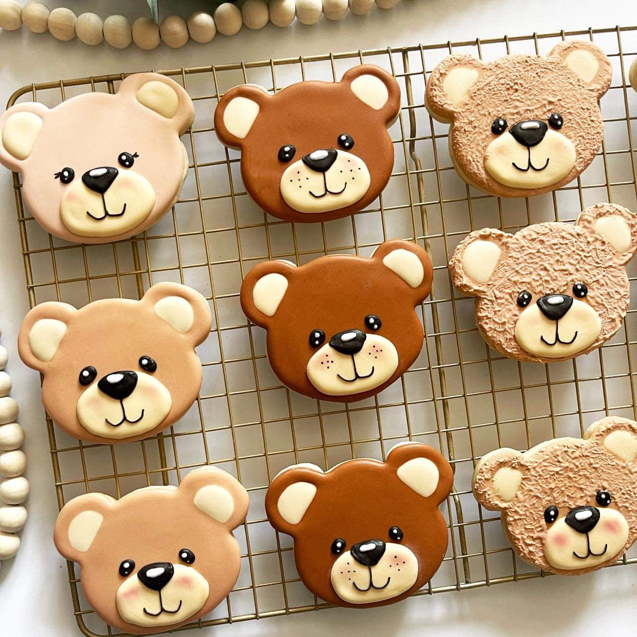 Bear face Cookie Cutter