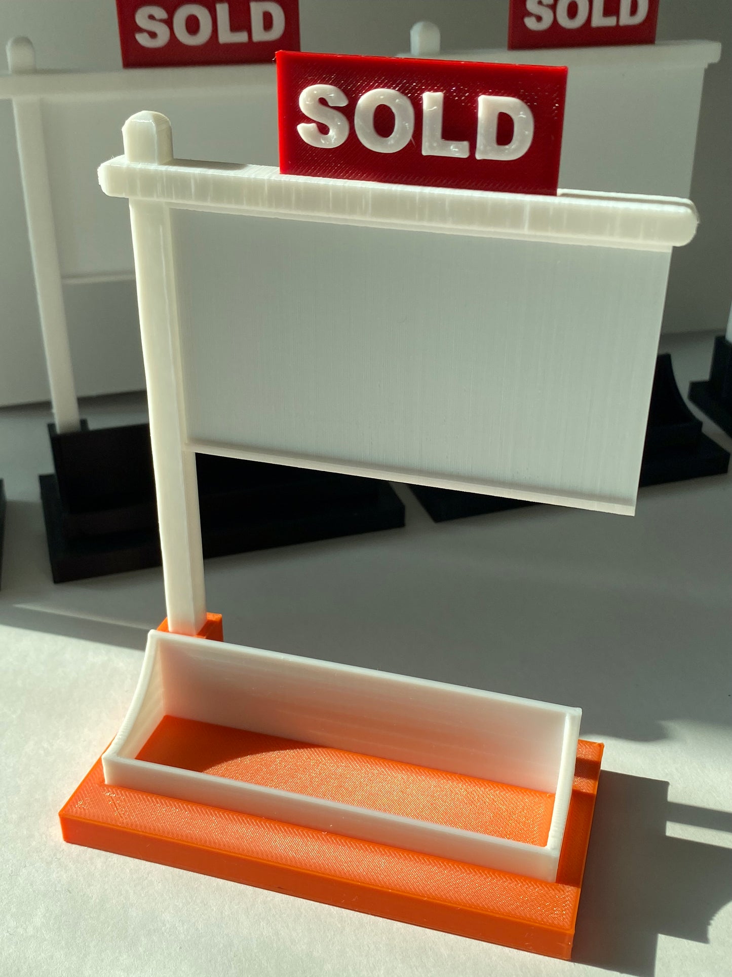 Real Estate Business Card Holder - Customize