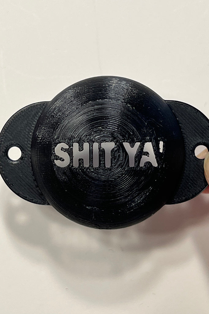 Personalized Initials Golf Ball Marking Stencil NO Alignment Line - 3D Printed