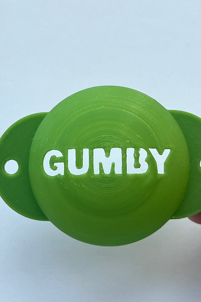 Personalized Initials Golf Ball Marking Stencil NO Alignment Line - 3D Printed