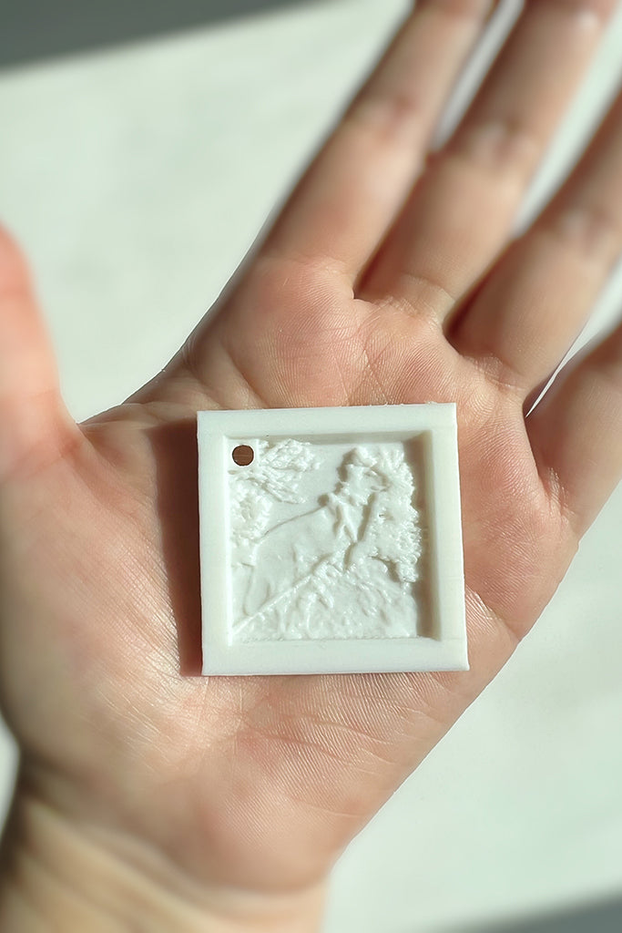 Lithophane Keychain