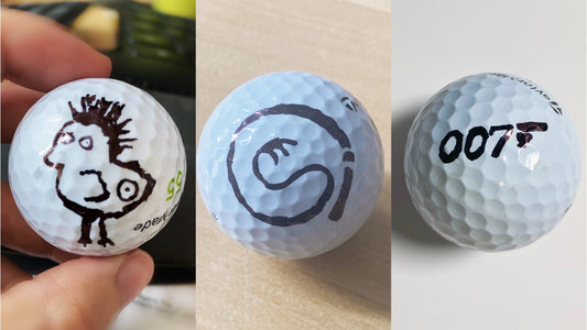 Custom Golf Ball Marking Stencil - 3D Printed