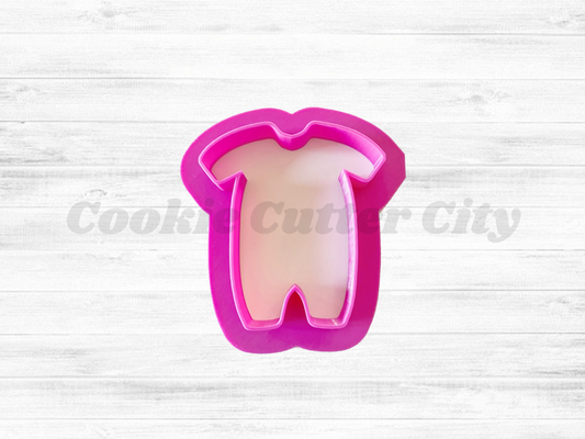 Onesie Cookie Cutter