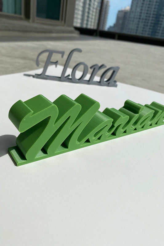 Custom Personalized Name Signs - 3D Printed