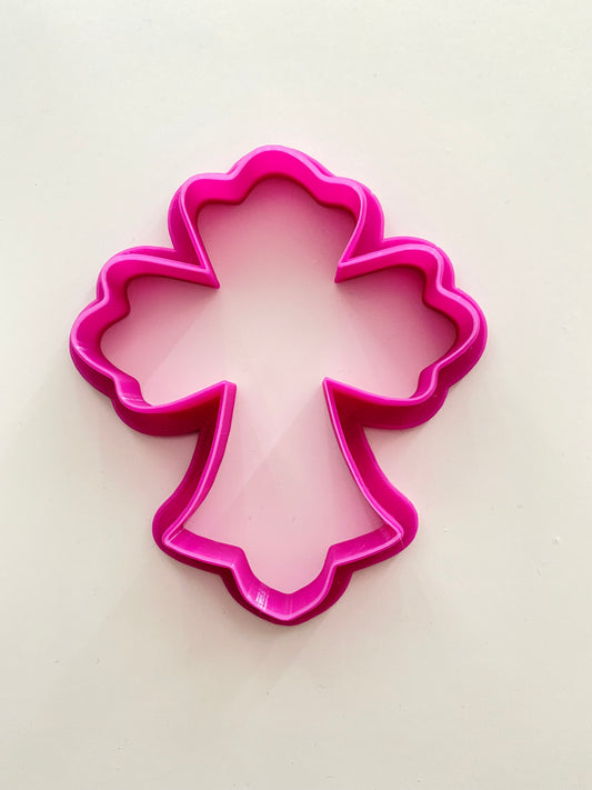 Baptism Cross Cookie Cutter