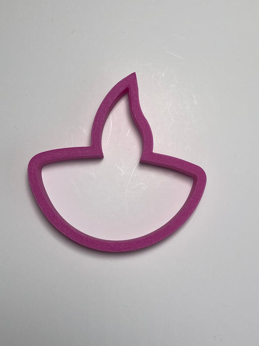 Diawli Diya Flame Cookie Cutter