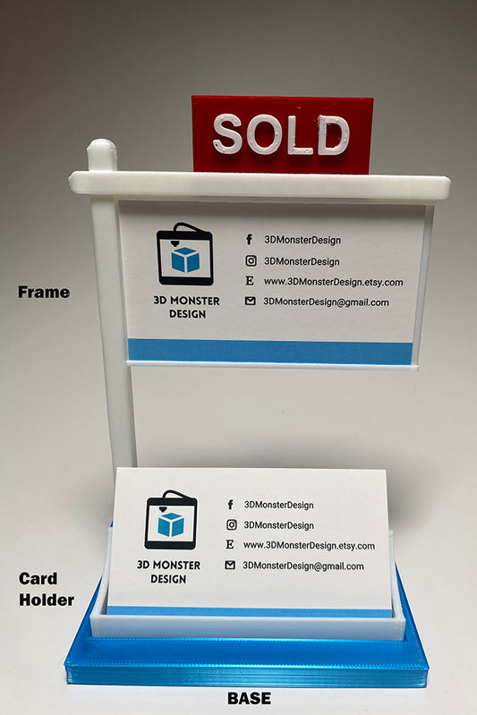 Real Estate Business Card Holder - Customize