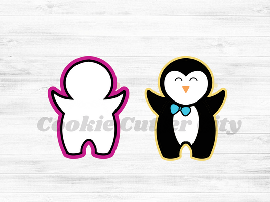 Penguin Cookie Cutter