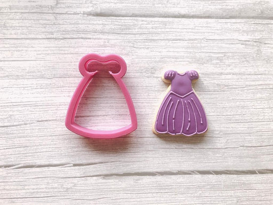 Dress Cookie Cutter