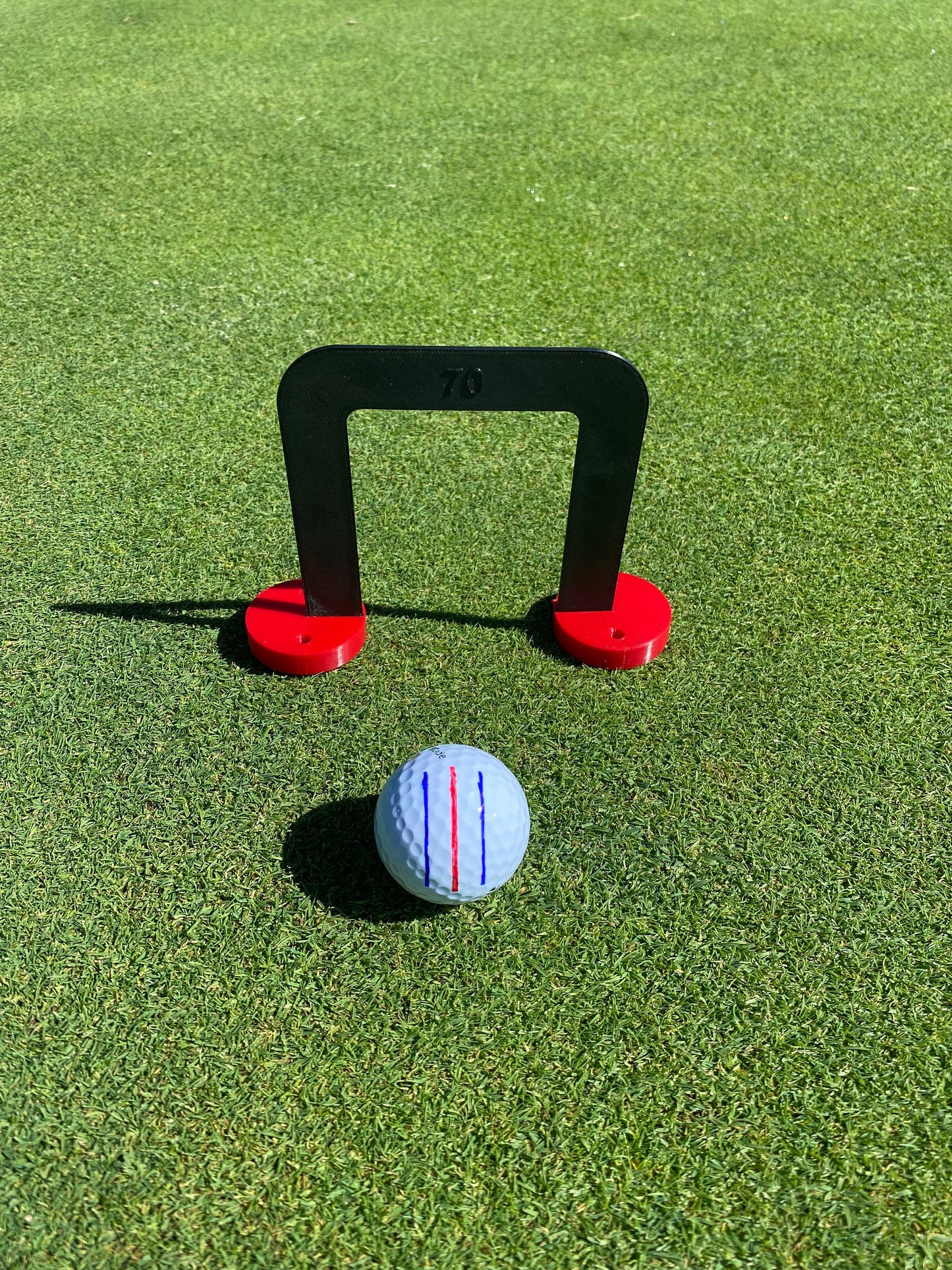 Golf Training Gates  (Set of 3) - 3D Printed